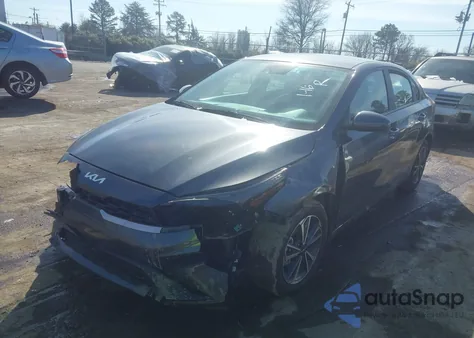 2024 Kia Forte Lxs from USA, damaged, VIN 3KPF24AD0RE744232